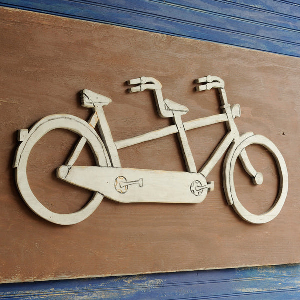 Tandem Bicycle Wall Art - Haven America