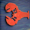 Giant Lobster Wall Decor - Haven America