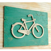 Bicycle Solid Color Wall Art - Haven America