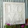 Love Pallet Wooden Wall Art - Haven America