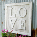 Love Pallet Wooden Wall Art - Haven America