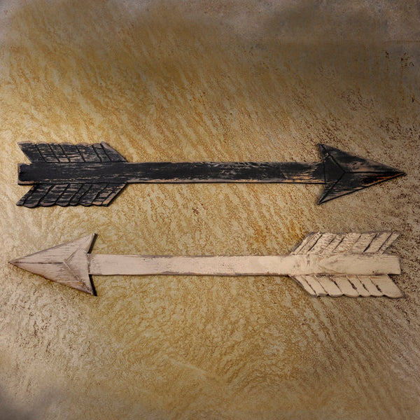 Rustic Farmhouse Arrows 2pc Set Wall Decor - Haven America