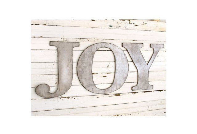 Joy Letter 3 pc Set 24" - Haven America
