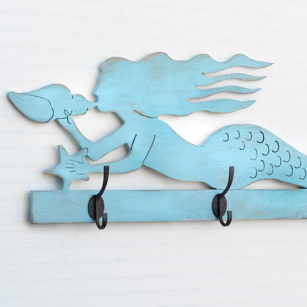 Mermaid Coat Hook - Haven America