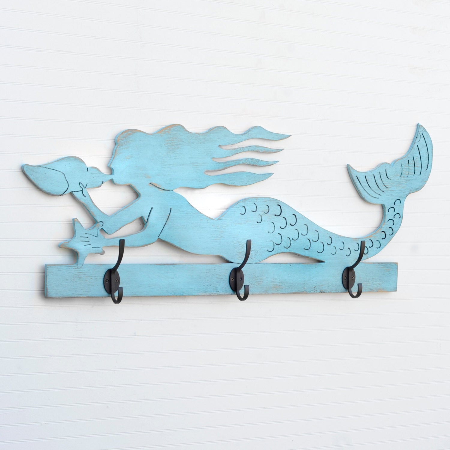 Mermaid Coat Hook - Haven America