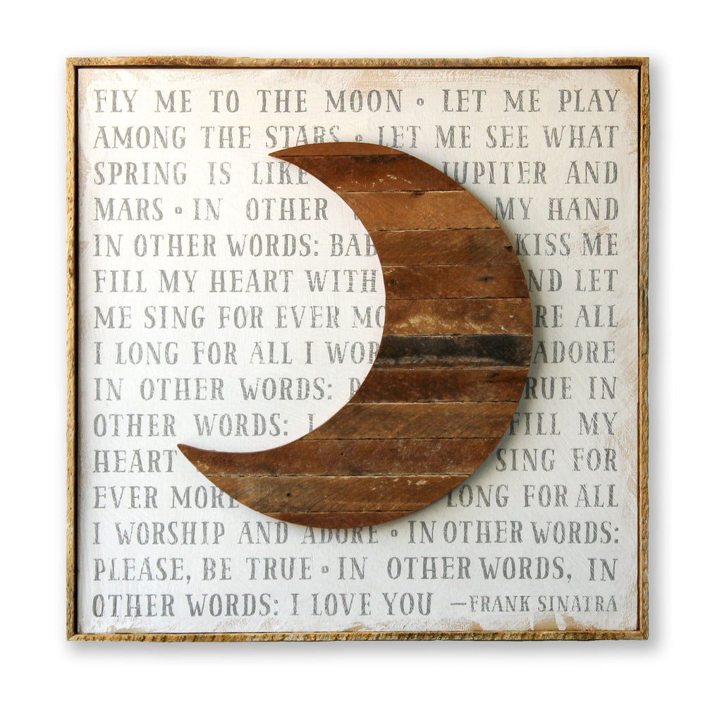 Fly Me to the Moon SOUL Art Print - Haven America