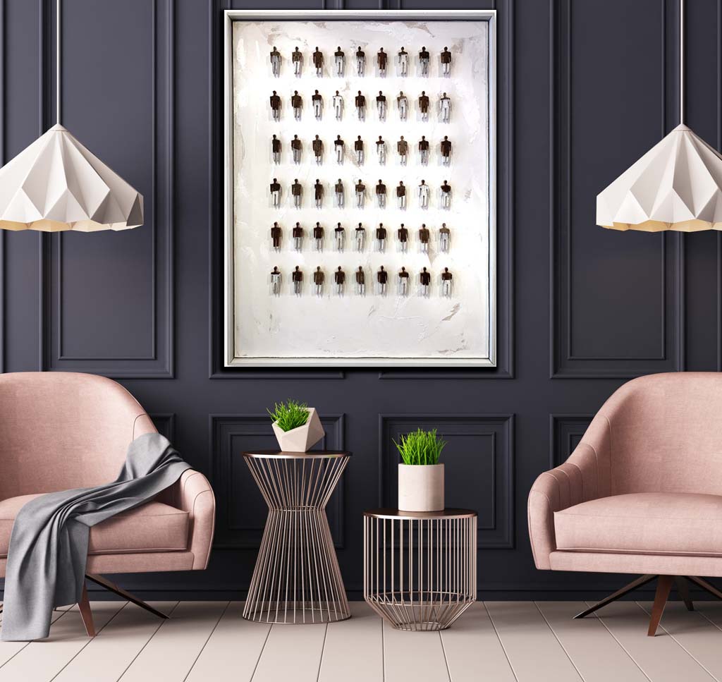 Population: Figure in White