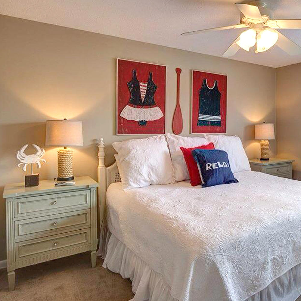 Sailor Bathing Suit Set Framed - Haven America