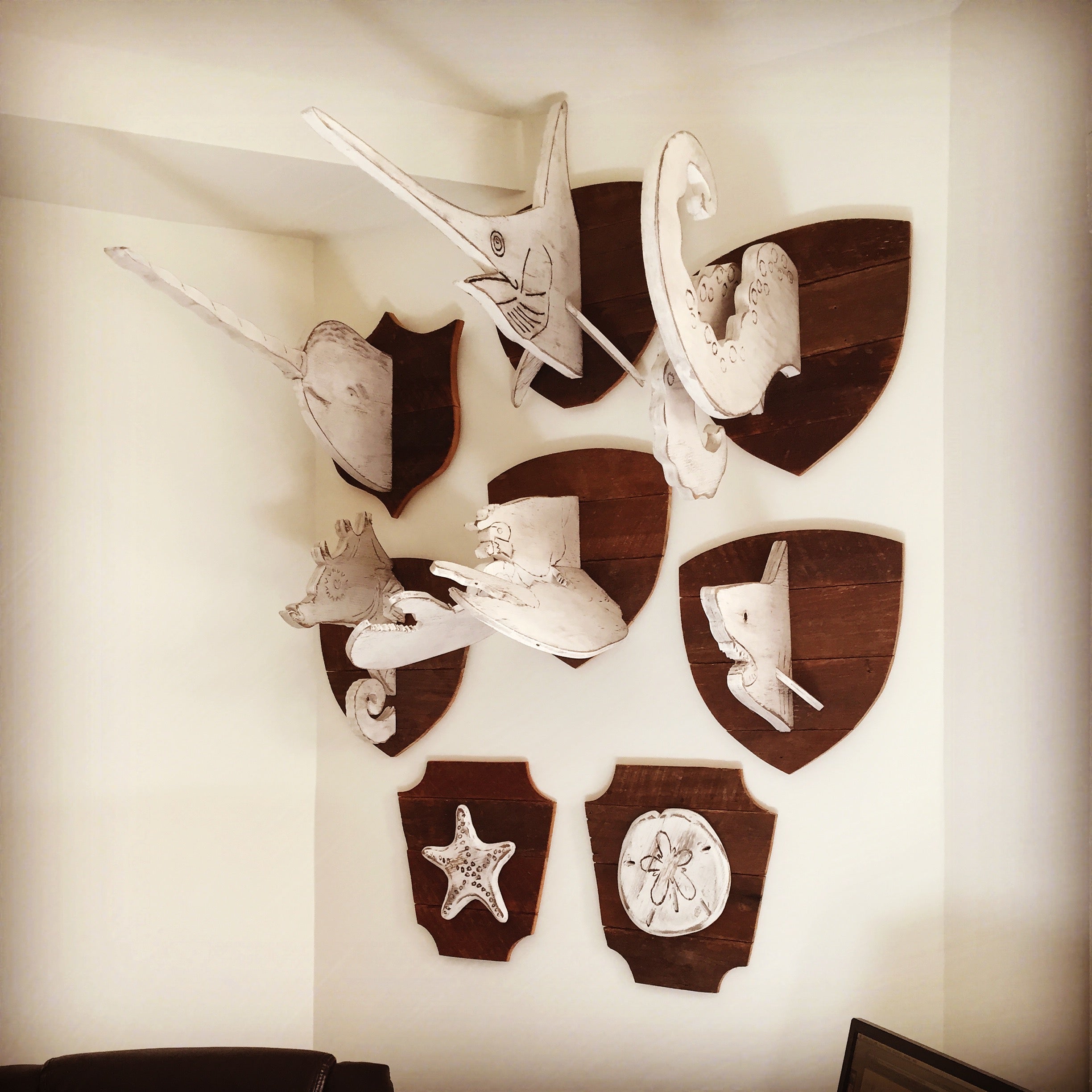 Seahorse Trophy Head - Haven America