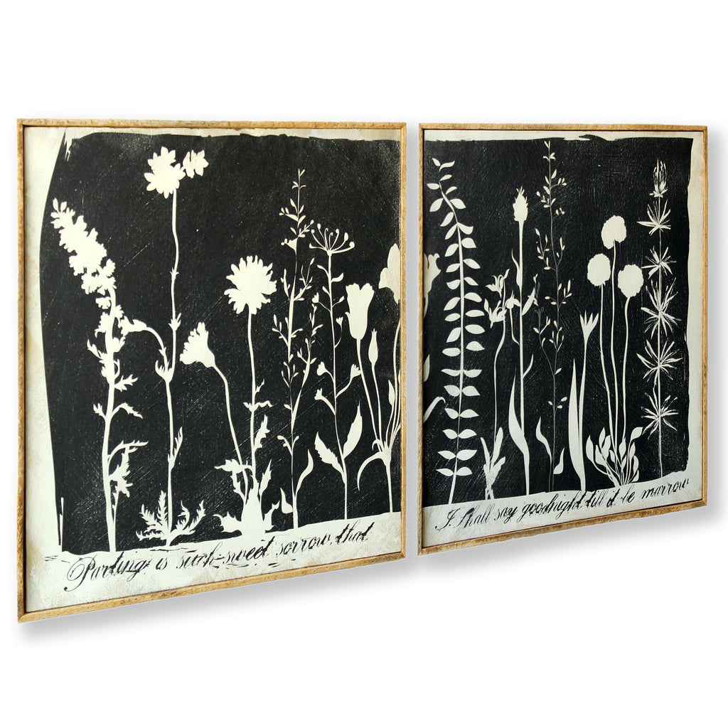 Wildflowers Pair Art Print - Haven America