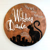 Witches Dance Moon Wall Decor - Haven America